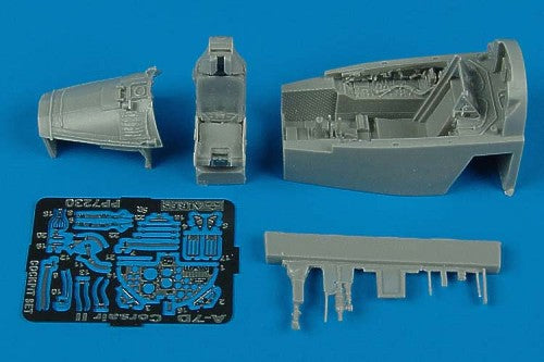 LTV A-7D Corsair II cockpit set (designed to be used with Hobby Boss kits)