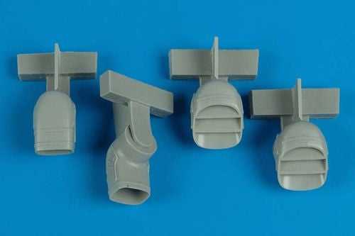 BAe Harrier GR.5/GR.7 exhaust nozzles (designed to be used with Hasegawa kits)
