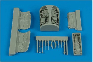 Lockheed-Martin F-16I Sufa 'Storm' wheel bay (designed to be used with Hasegawa kits)