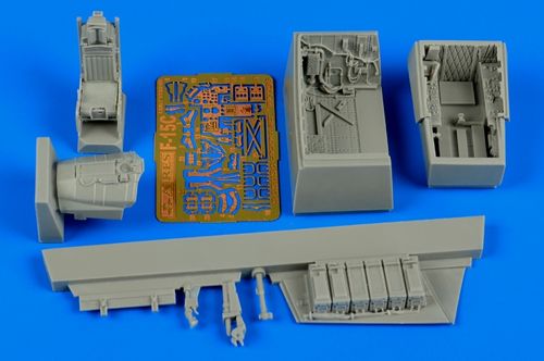 McDonnell F-15C Eagle cockpit set (designed to be used with Hasegawa kits)