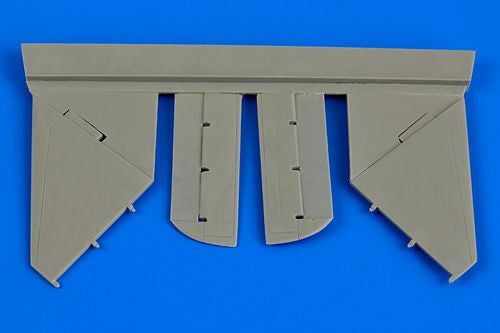 Douglas A-4B Skyhawk control surfaces (designed to be used with Airfix kits)
