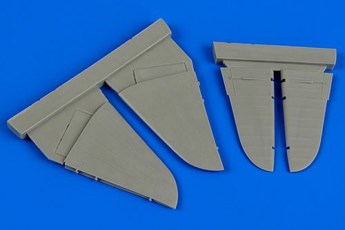 Ilyushin IL-2 Sturmovik control surfaces (designed to be used with Tamiya kits)