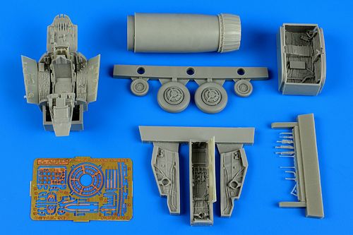 North-American F-100D Super Sabre detail set (designed to be used with Trumpeter kits)