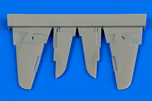 Yakovlev Yak-3 control surfaces (designed to be used with Zvezda kits)