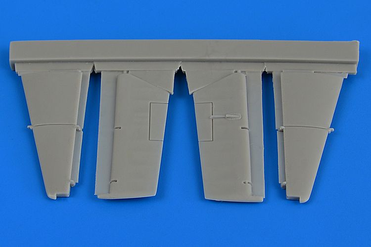 Grumman F4F-4 Wildcat control surfaces (designed to be used with Airfix kits)