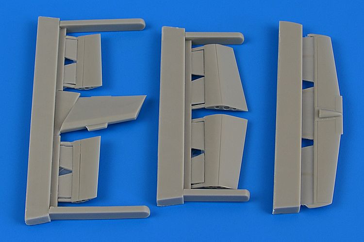 Aero L-29 'Delfin' control surfaces (designed to be used with Avant Garde kits)