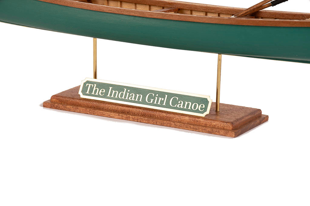 Artesania 1/16 The Indian Girl Canoe
