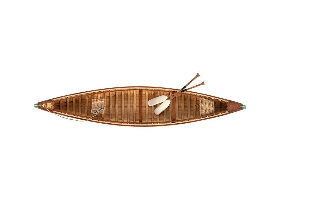 Artesania 1/16 The Indian Girl Canoe
