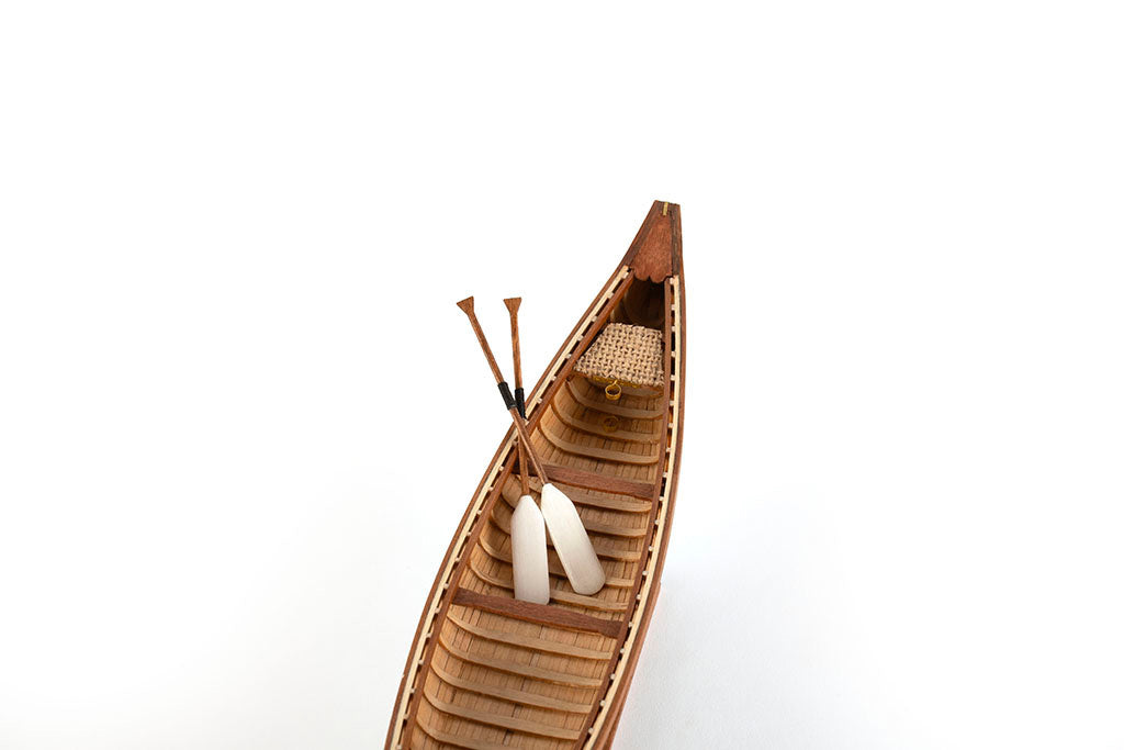 Artesania 1/16 The Indian Girl Canoe
