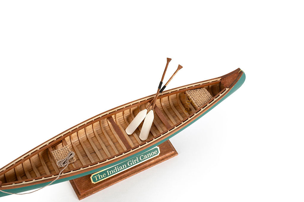 Artesania 1/16 The Indian Girl Canoe