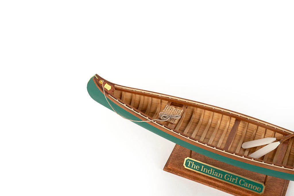 Artesania 1/16 The Indian Girl Canoe