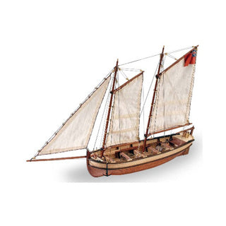 1/50 Endeavour's Longboat