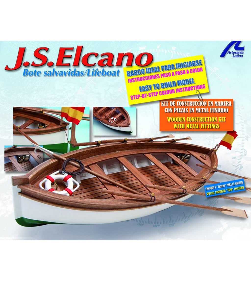 Artesania 1/35 J.S.Elcano - Lifeboat AL19019