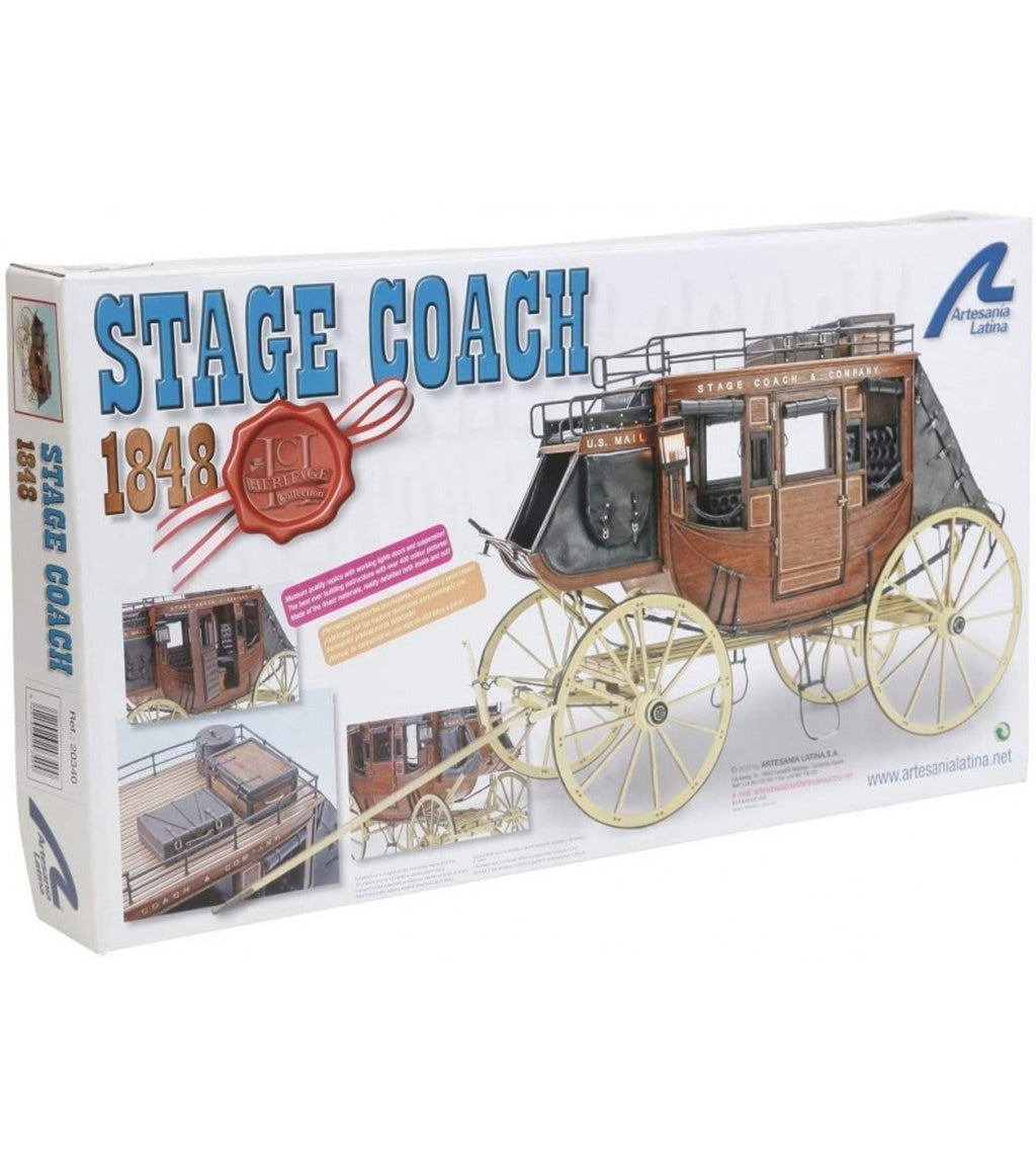 Artesania Stage Coach 1848