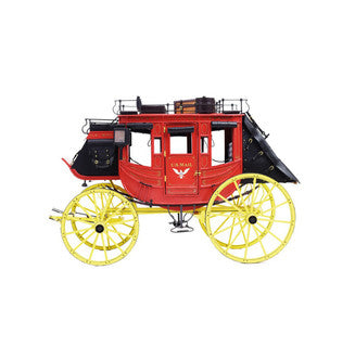1/12 Stagecoach - Legend of the Wild West