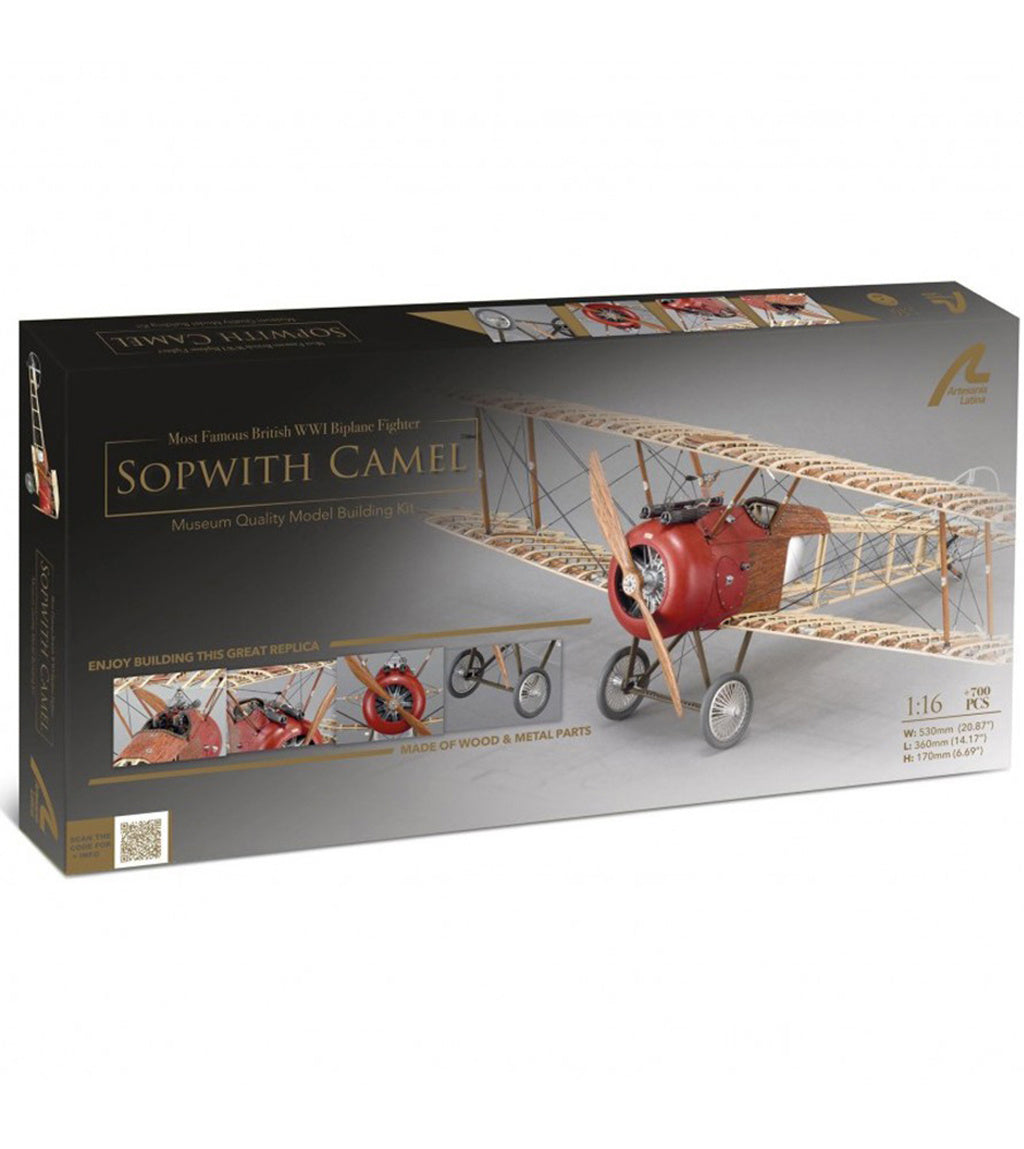 Artesania 1/16 Sopwith Camel F1 1918 AL20351