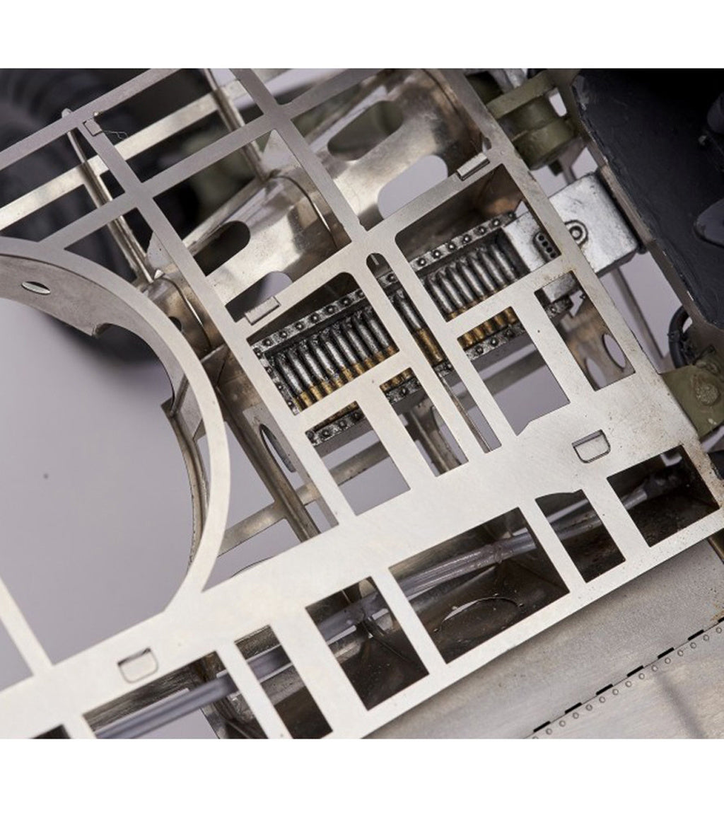 Artesania 1/16 Messerschmitt Bf109 Metal Model Kit With Lights