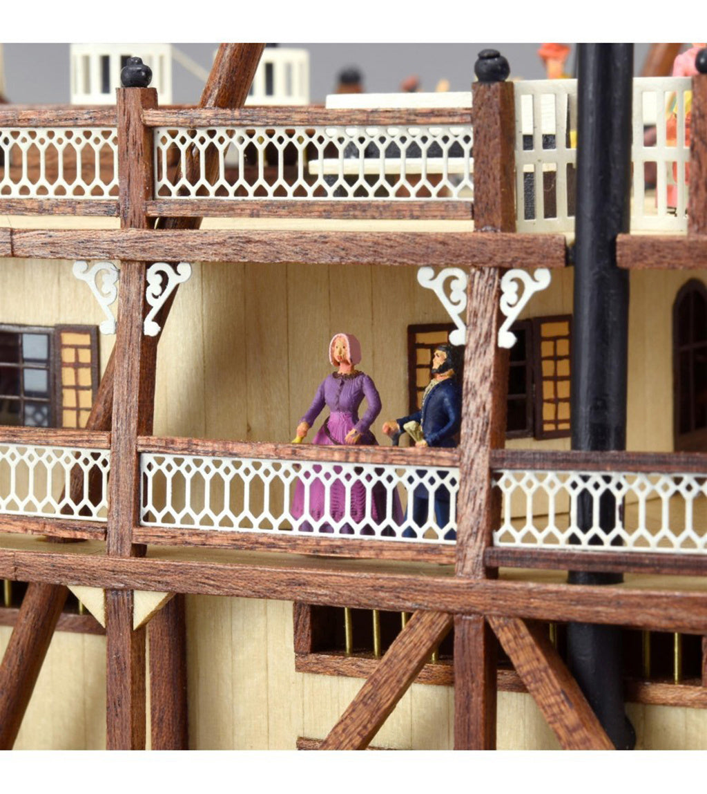 Artesania Mississippi Paddle Steamer