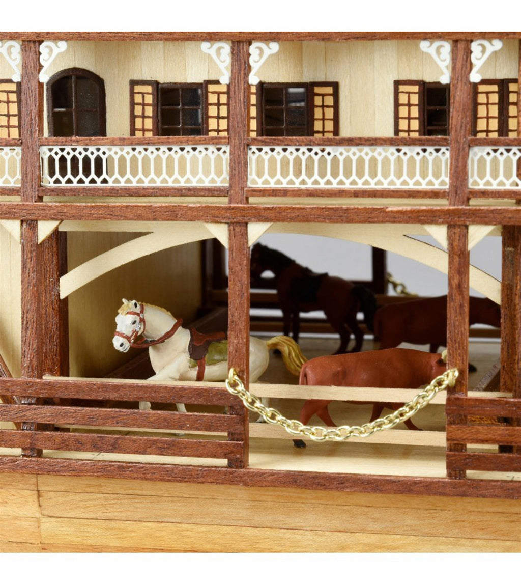 Artesania Mississippi Paddle Steamer