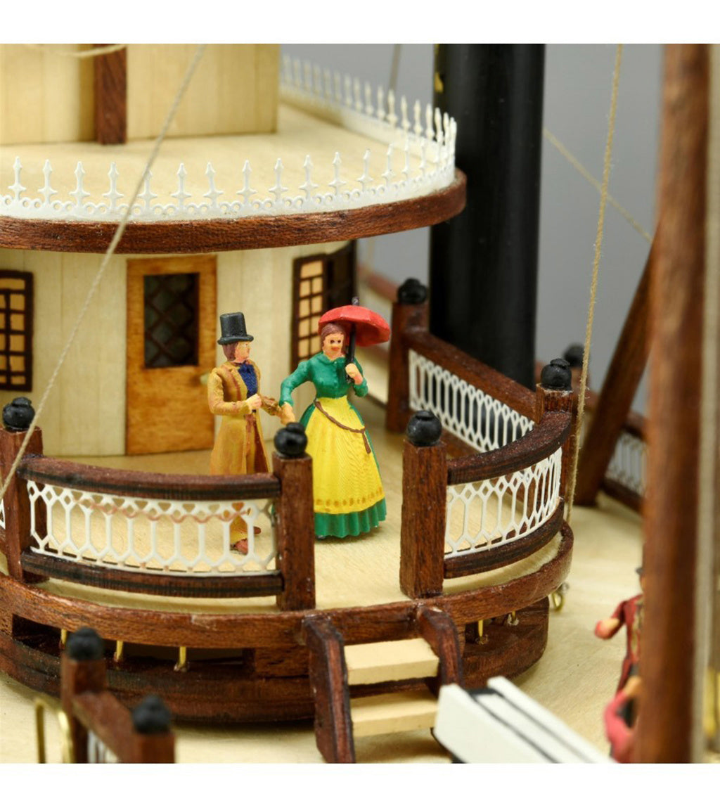 Artesania Mississippi Paddle Steamer