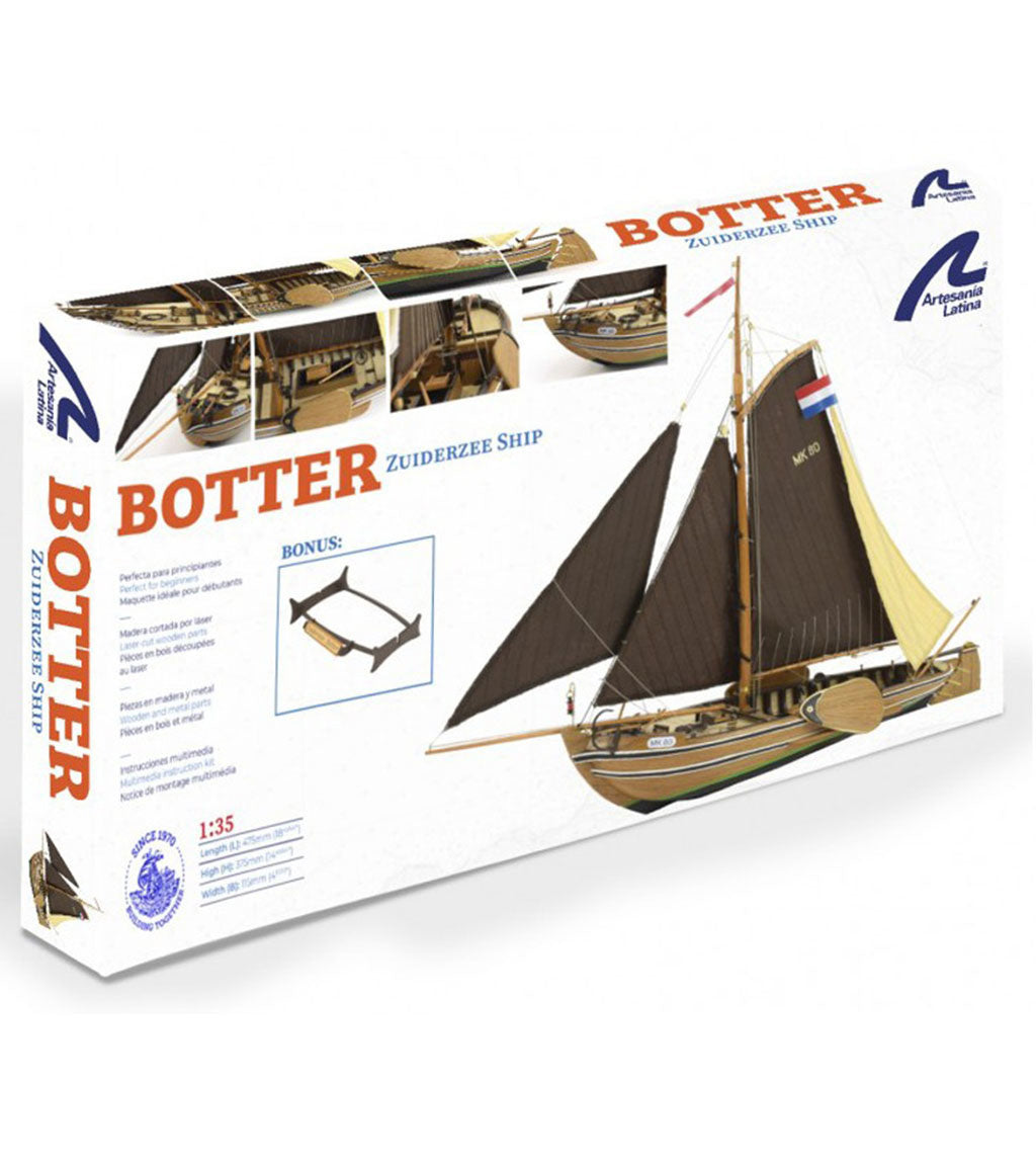 Artesania 1/35 Botter - Dutch Fishing Boat