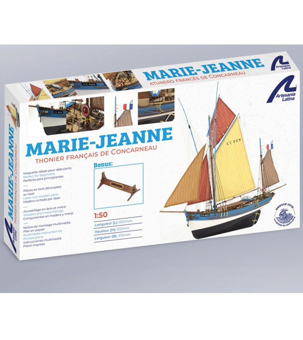 Artesania Marie-Jeanne 2021 With Stand