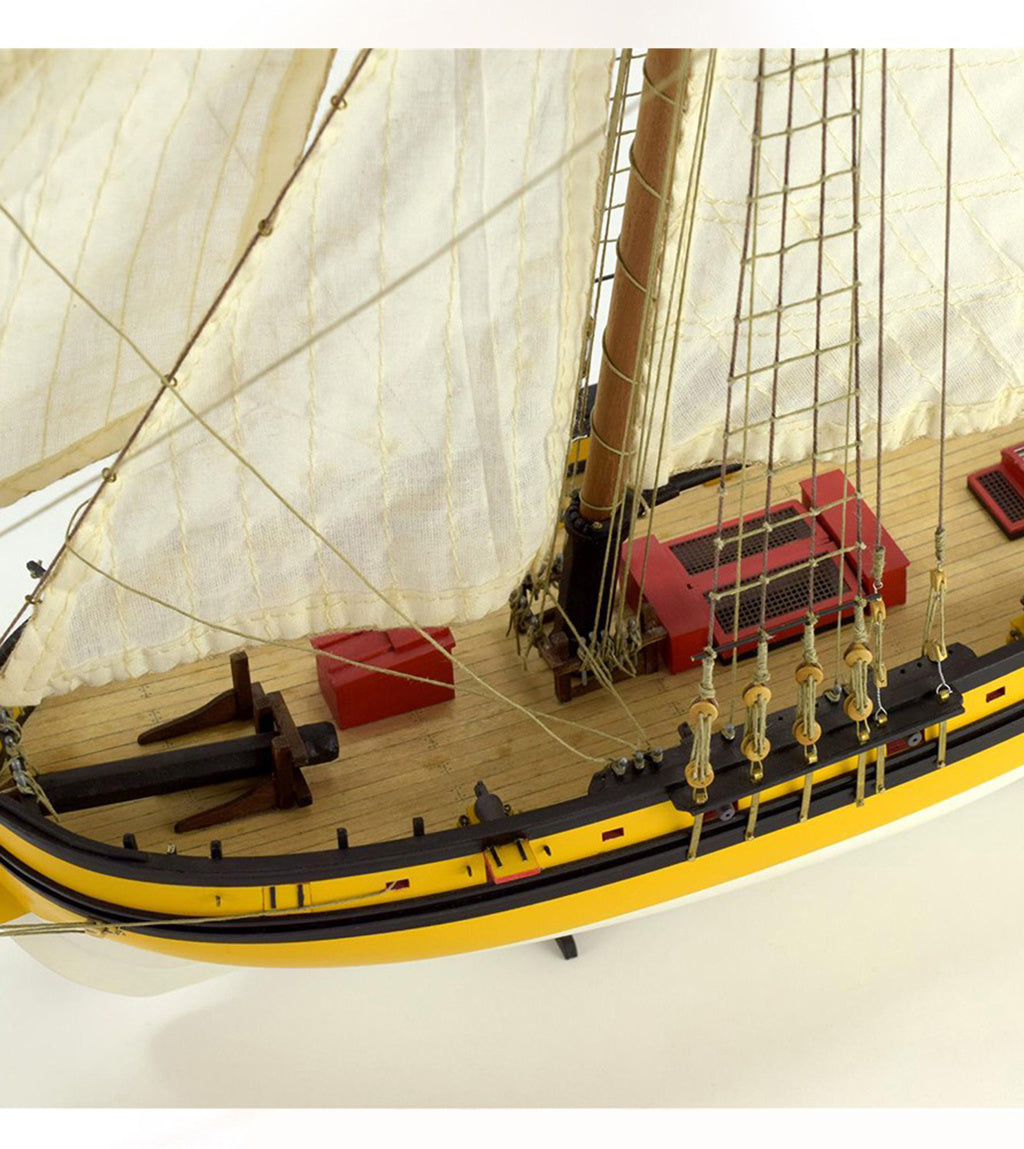 Artesania 1/50 Le Renard Corsair Cutter AL22401