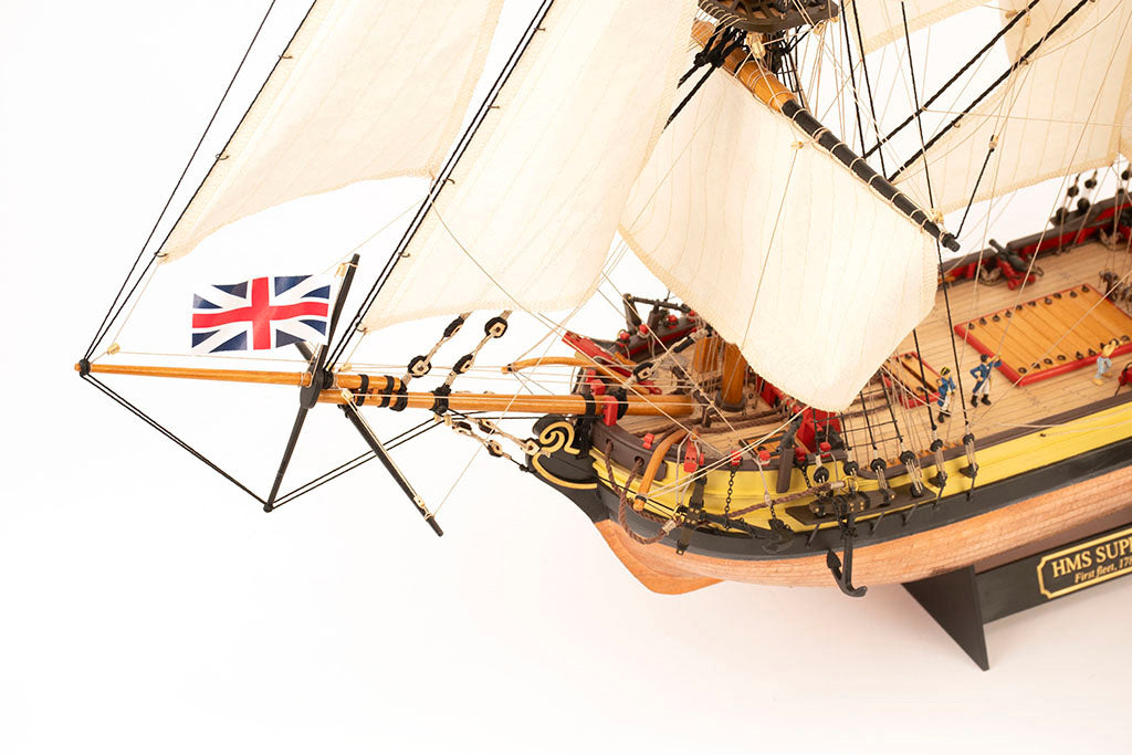 Artesania 1/50 Hms Supply First Fleet + Figurines