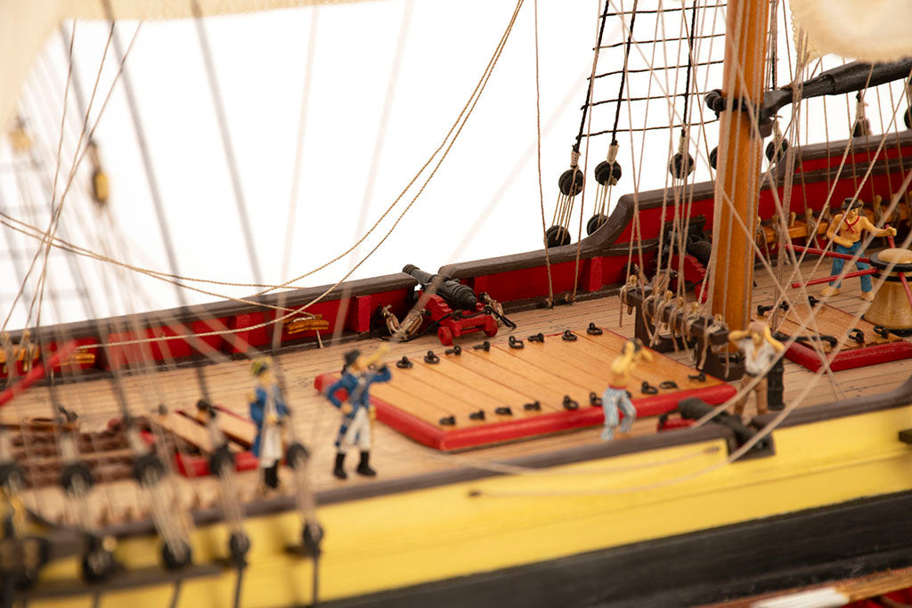 Artesania 1/50 Hms Supply First Fleet + Figurines