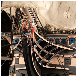 HMS Victory 1:84 Ship of the Line Trafalgar (Closed Hull Version)