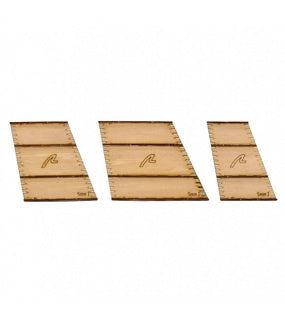 Artesania Micro Easy Ratlines Templates 5 Mm AL27310
