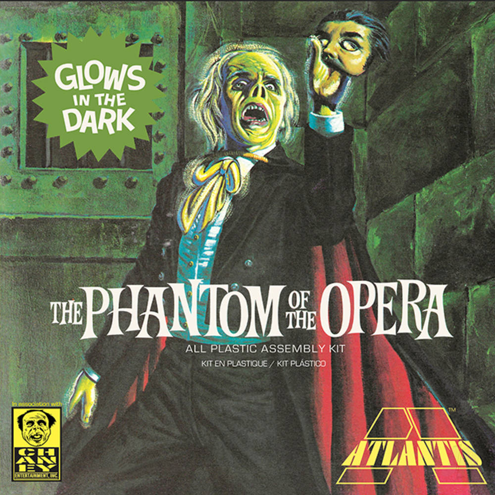 Atlantis Models 1:8 Phantom of the Opera - Glow in the Dark Edition AMCA451