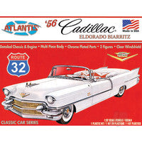 Atlantis Models 1956 Cadillac Eldorado with Glass AMCH1200 - Sci-Fi & Space Kits