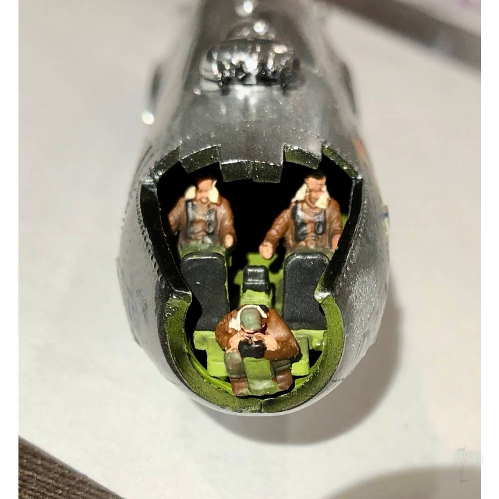 Atlantis Models 1:120 Boeing B-29 Superfortress with Swivel AMCH208 5