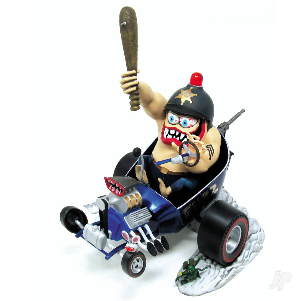 Atlantis Models Fred Flypogger as Superfuzz Stanley Mouse AMCM104