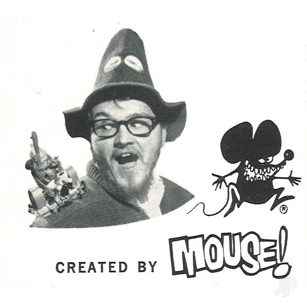 Atlantis Models Fred Flypogger as Superfuzz Stanley Mouse AMCM104