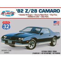 Atlantis Models 1:32 1982 Chevy Camaro Route 32 AMCM2004