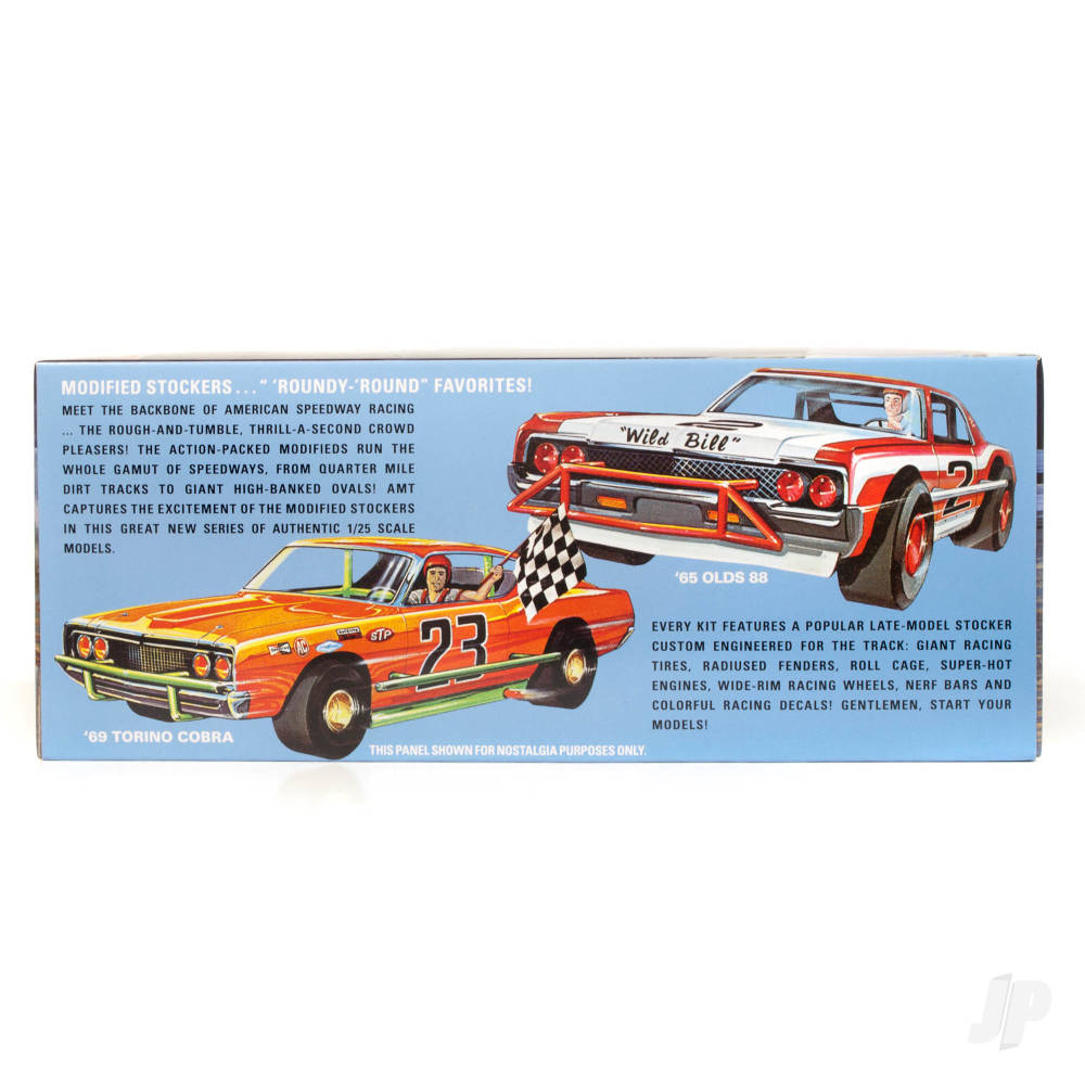 AMT 1:25 1966 Chevy Impala Modified Stocker AMT1183 3