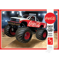 AMT 1988 Chevy Silverado Monster Truck (Coca-Cola) AMT1184M Main