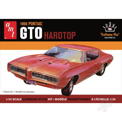 AMT 1968 Pontiac GTO Hardtop Craftsman Plus (AMT1411M)