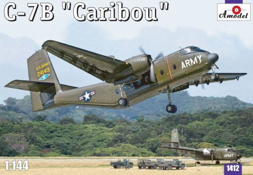 de_Havilland_Canada C-7B CARIBOU (military version)
