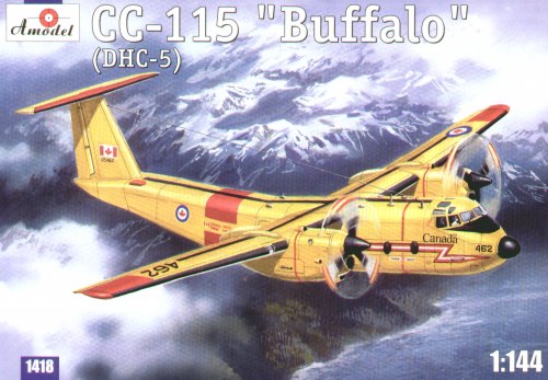 de_Havilland_Canada CC-115 Buffalo