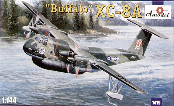 de_Havilland_Canada XC-8A Buffalo