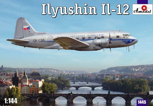 Ilyushin IL-12 Czech version