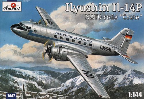 Ilyushin Il-14P Nato code 'Crate'