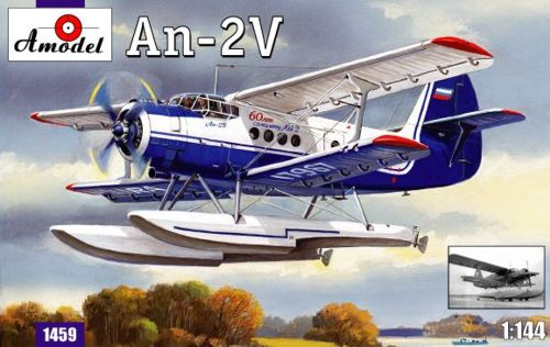 Antonov An-2V float plane