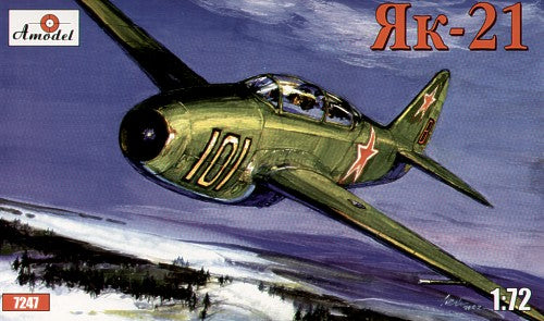 Yakovlev Yak-21