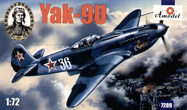 Re-released! Yakovlev Yak-9U