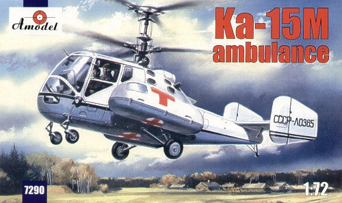 Kamov Ka-15 Ambulance