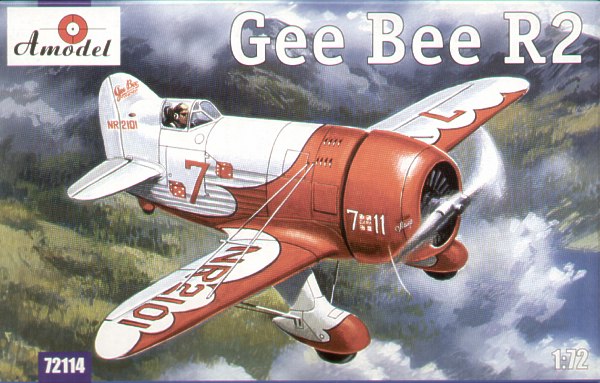 Gee Bee R-2 Super Sportster